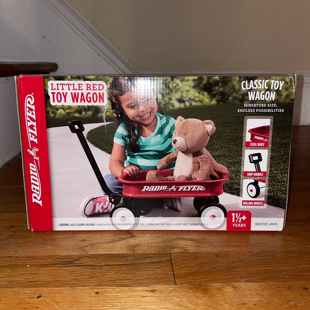 Toy Wagon